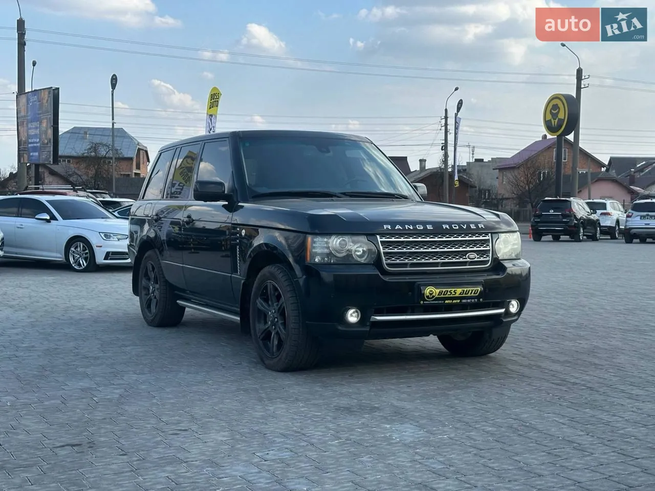 2010 Land Rover Range Rover - мініатюра 31