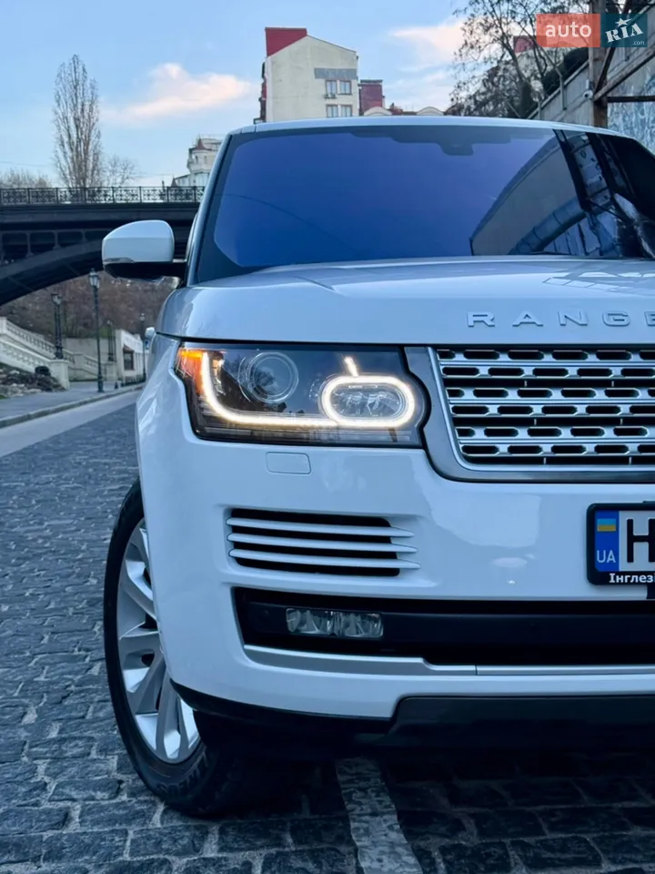 2016 Land Rover Range Rover - мініатюра 125
