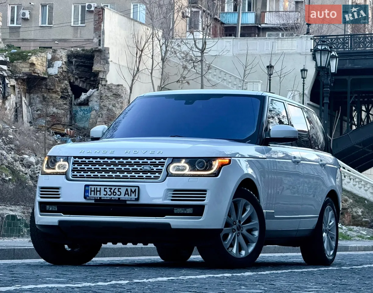2016 Land Rover Range Rover - мініатюра 125