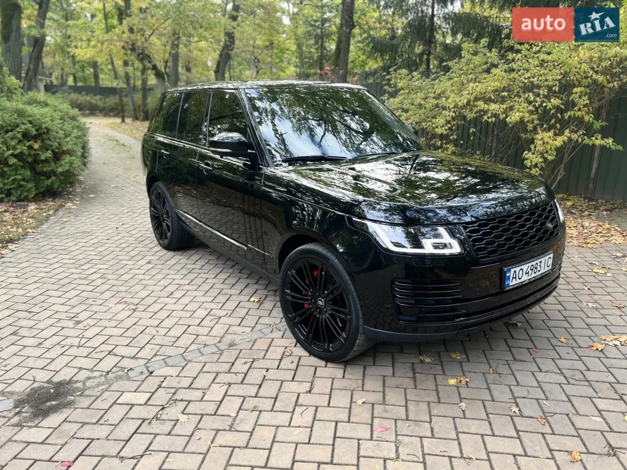 2013 Land Rover Range Rover - мініатюра 18