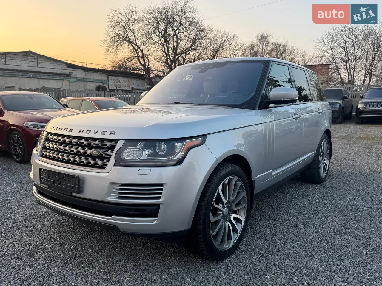 2017 Land Rover Range Rover - мініатюра 160