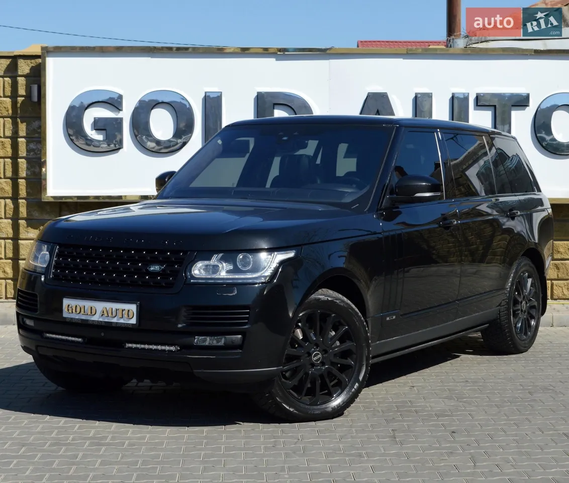 2017 Land Rover Range Rover - мініатюра 68