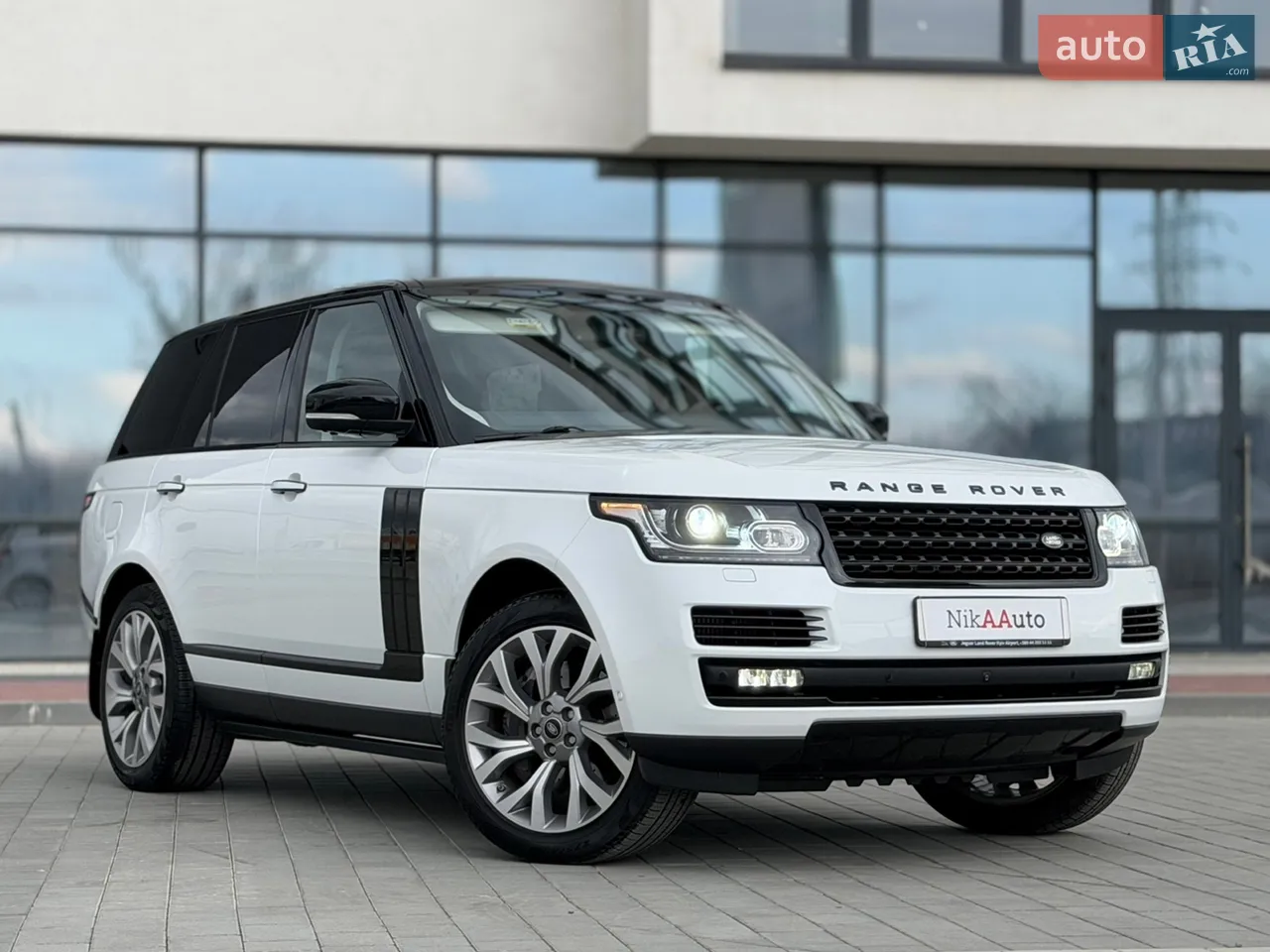 2016 Land Rover Range Rover - мініатюра 75