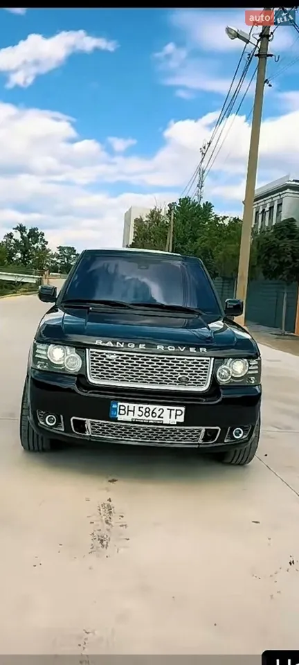 2010 Land Rover Range Rover - мініатюра 12