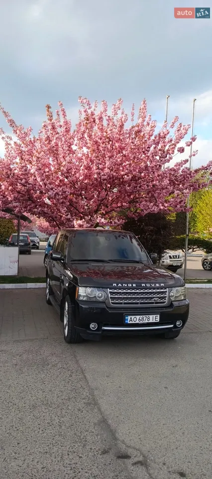 2010 Land Rover Range Rover - мініатюра 24