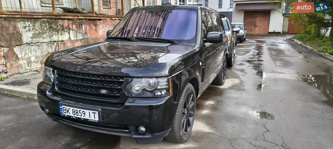 2012 Land Rover Range Rover - мініатюра 18