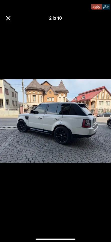 2010 Land Rover Range Rover Sport - мініатюра 12