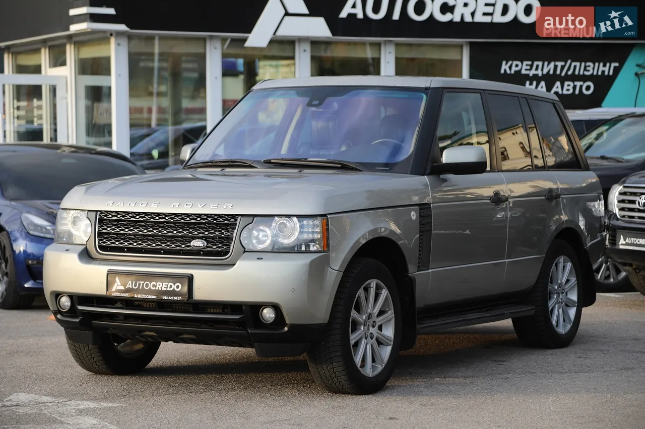 2011 Land Rover Range Rover - мініатюра 43