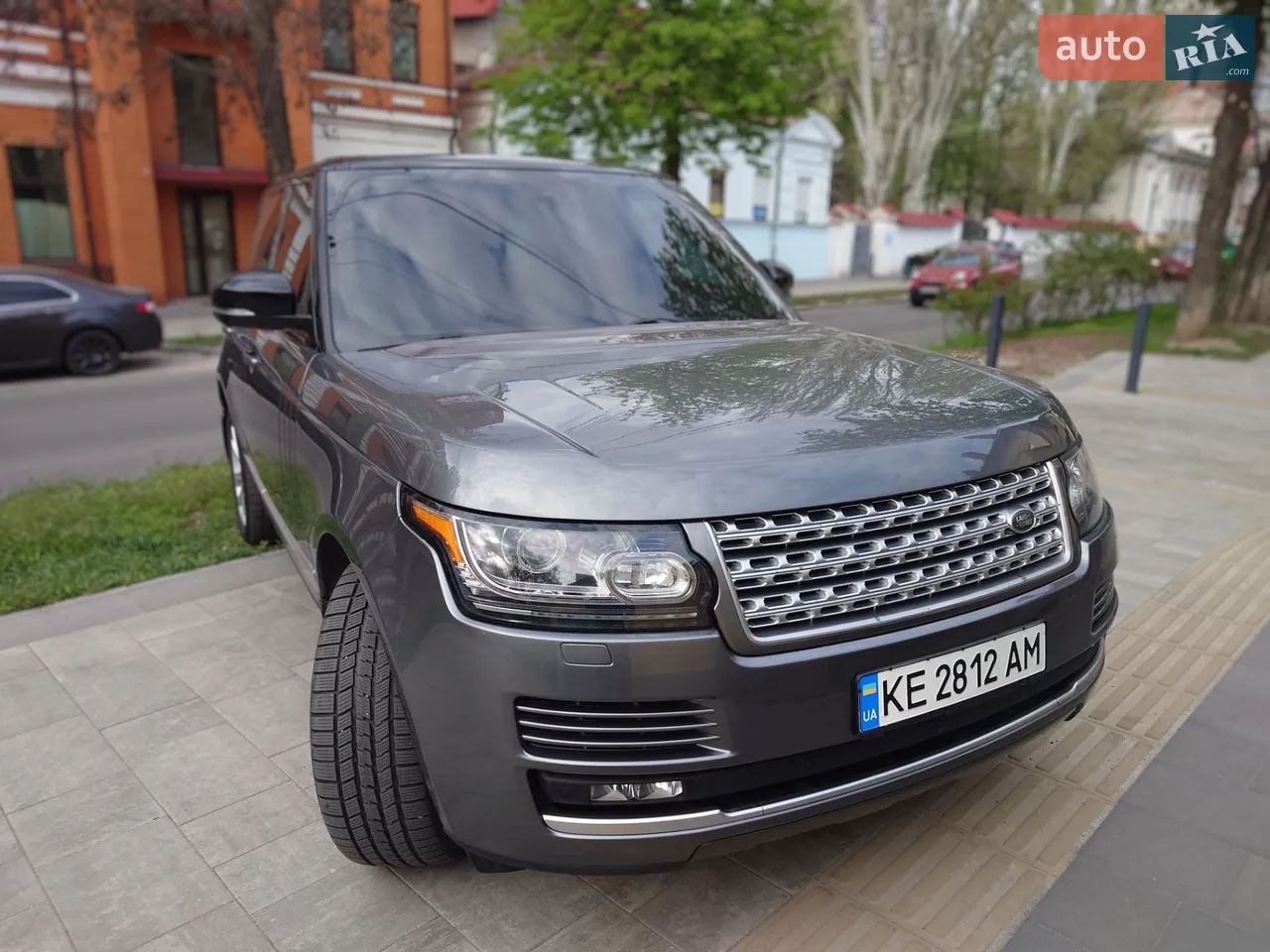 2015 Land Rover Range Rover - мініатюра 10