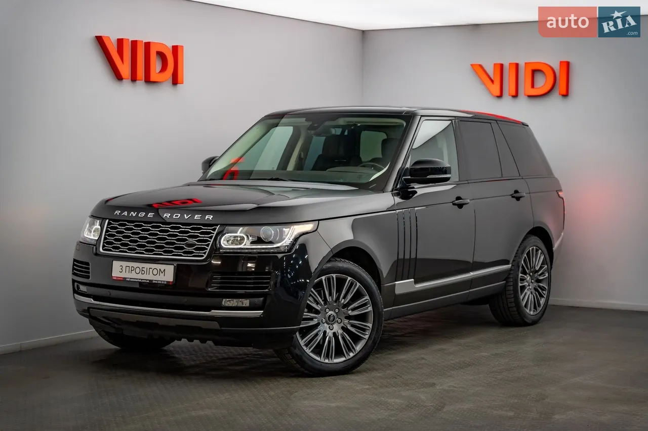 2014 Land Rover Range Rover - мініатюра 30