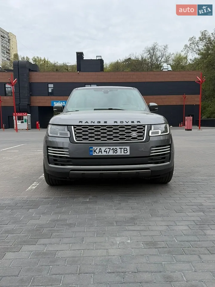 2018 Land Rover Range Rover - мініатюра 35