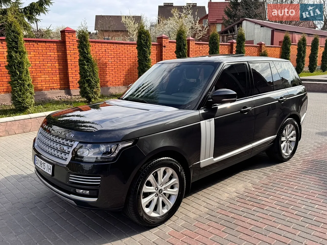 2013 Land Rover Range Rover - мініатюра 62