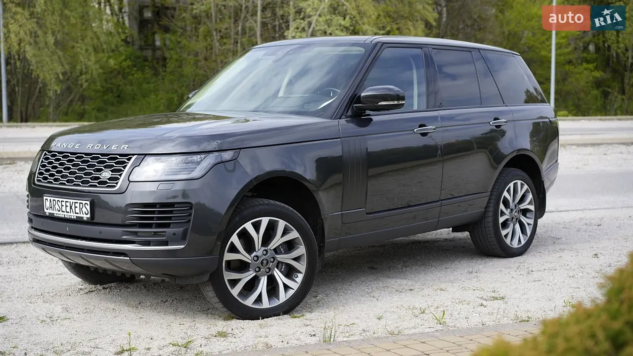 2020 Land Rover Range Rover - мініатюра 33