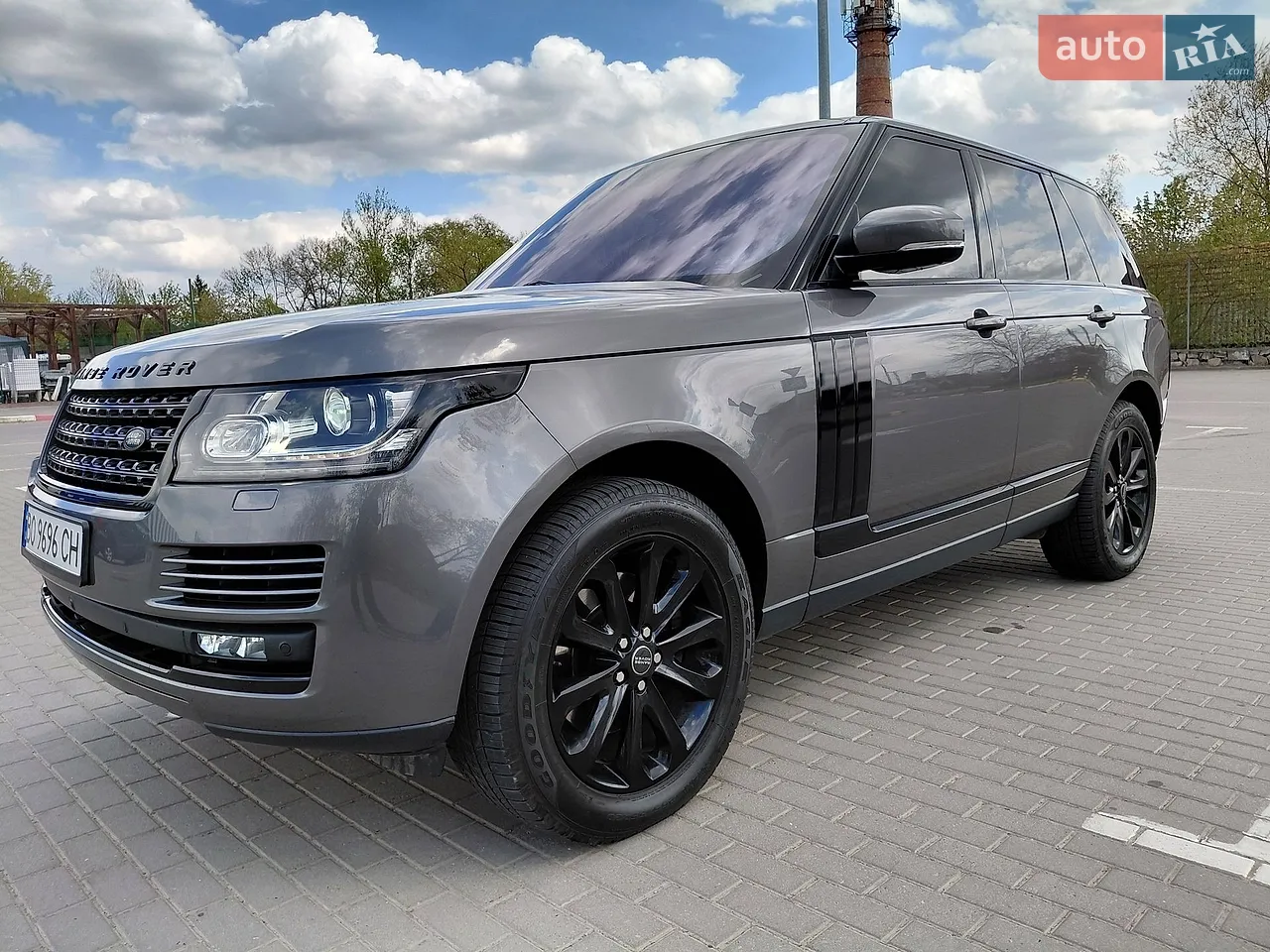 2016 Land Rover Range Rover - мініатюра 108