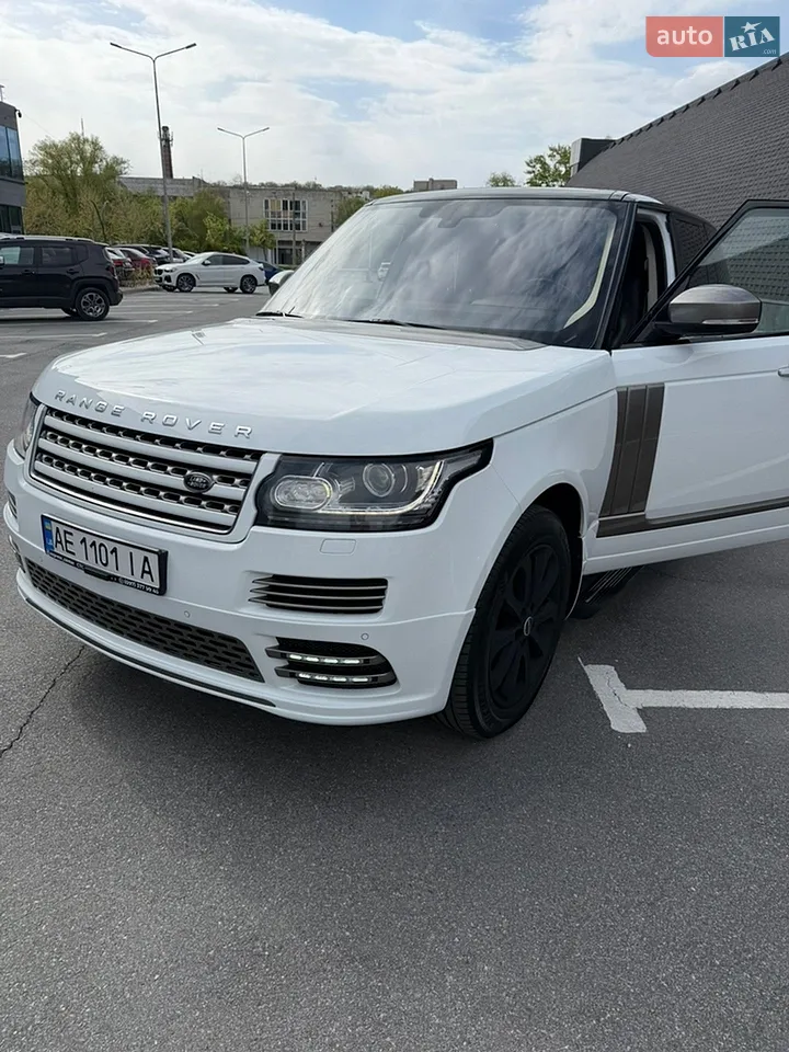 2014 Land Rover Range Rover - мініатюра 13