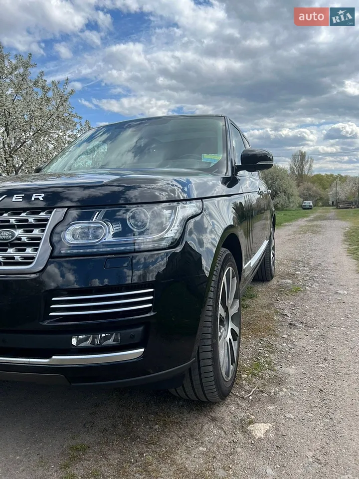 2017 Land Rover Range Rover - мініатюра 33