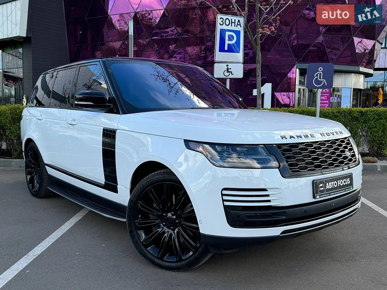 2018 Land Rover Range Rover - мініатюра 44