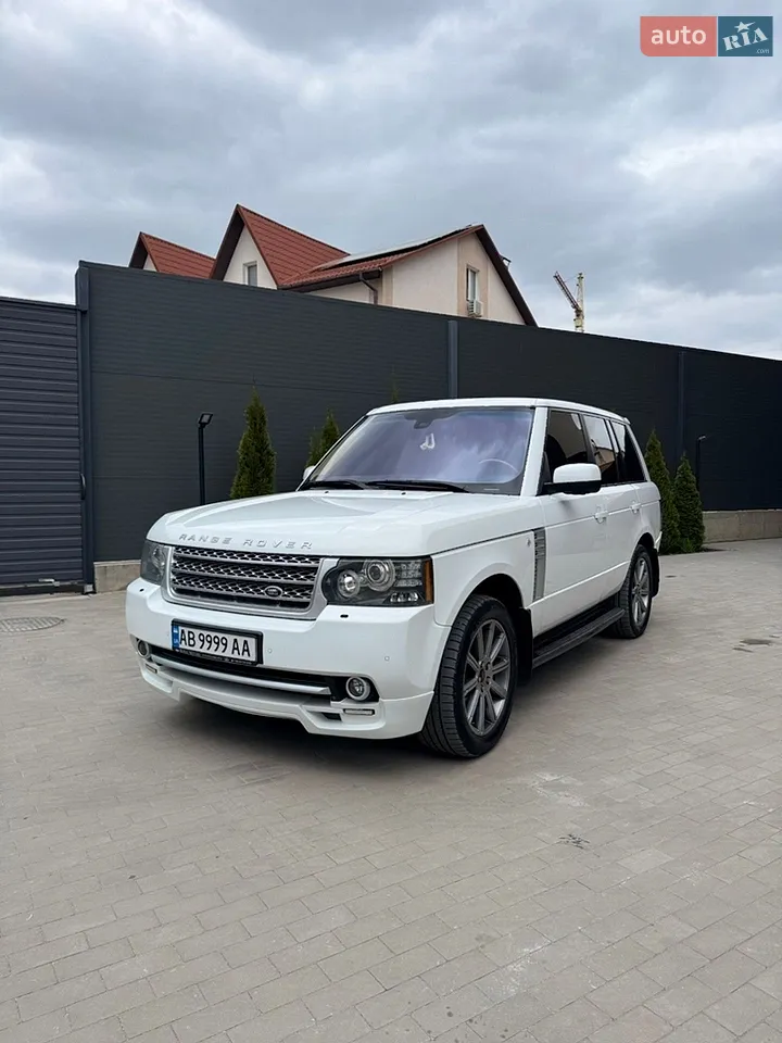 2011 Land Rover Range Rover - мініатюра 34