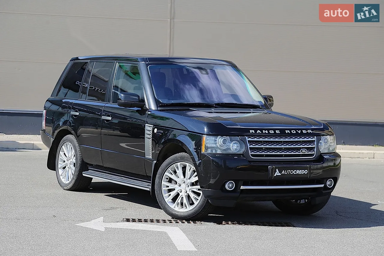 2011 Land Rover Range Rover - мініатюра 44