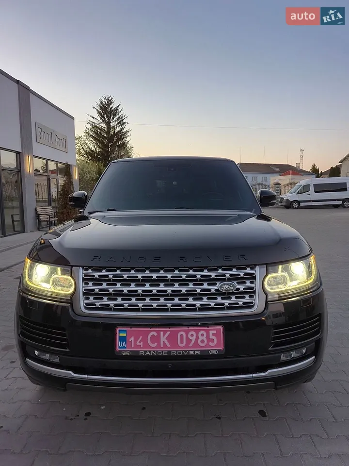 2016 Land Rover Range Rover - мініатюра 37