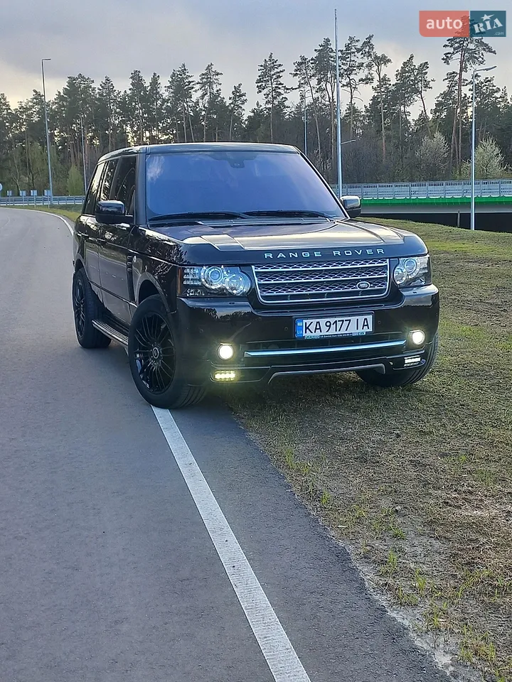 2012 Land Rover Range Rover - мініатюра 41