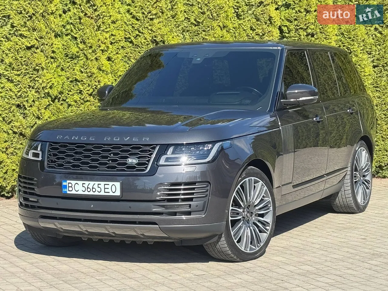 2020 Land Rover Range Rover - мініатюра 108