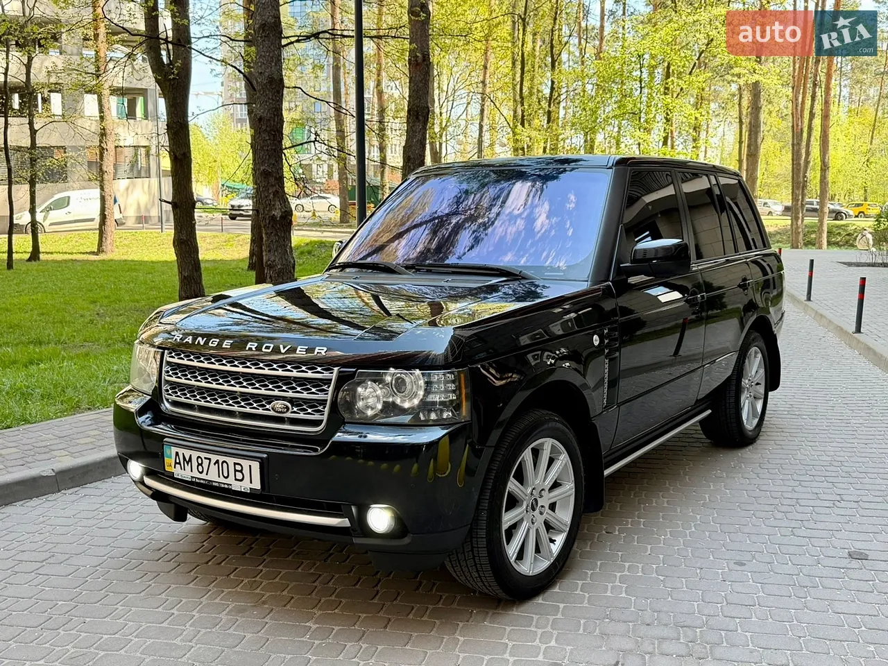2012 Land Rover Range Rover - мініатюра 44