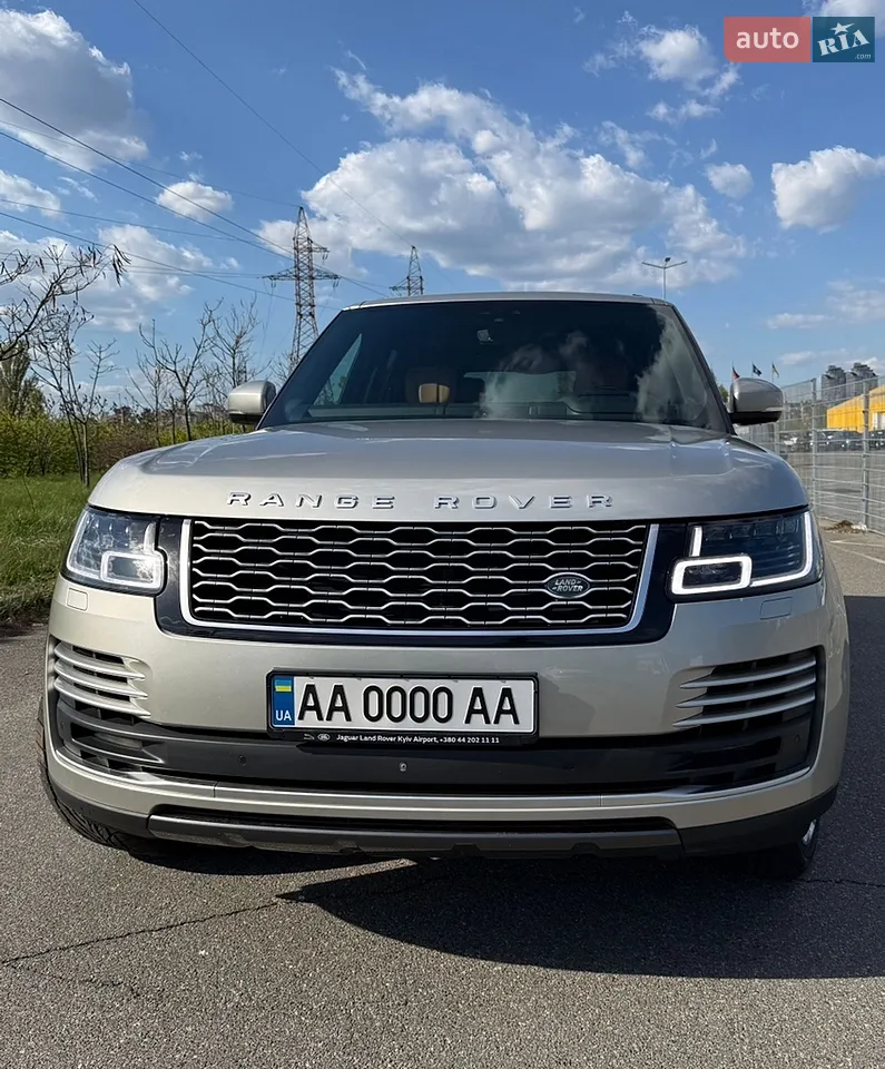2018 Land Rover Range Rover - мініатюра 56