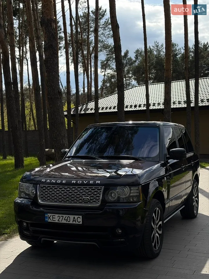 2012 Land Rover Range Rover - мініатюра 44