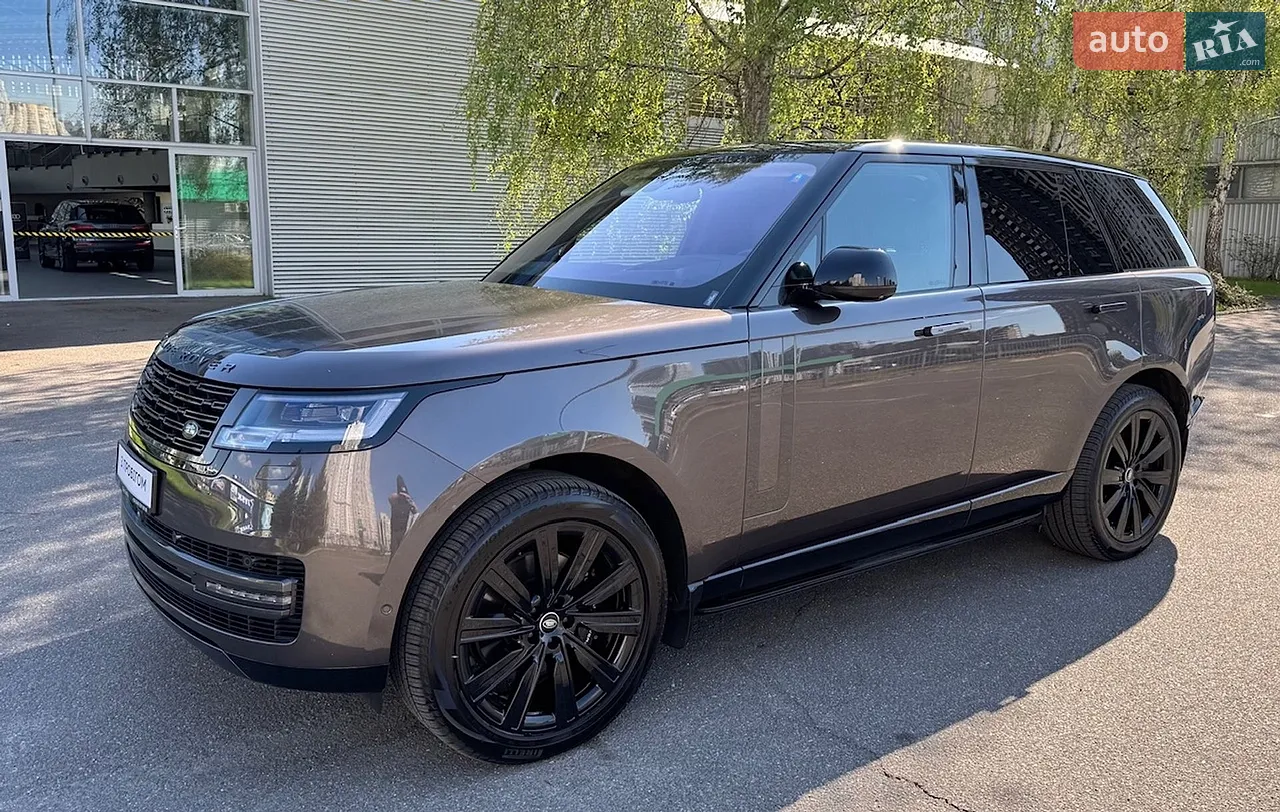 2023 Land Rover Range Rover - мініатюра 120