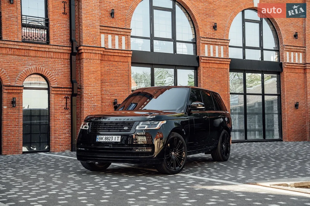2019 Land Rover Range Rover - мініатюра 72