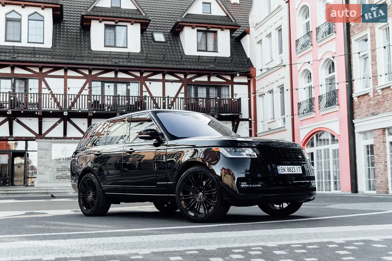 2019 Land Rover Range Rover - мініатюра 77