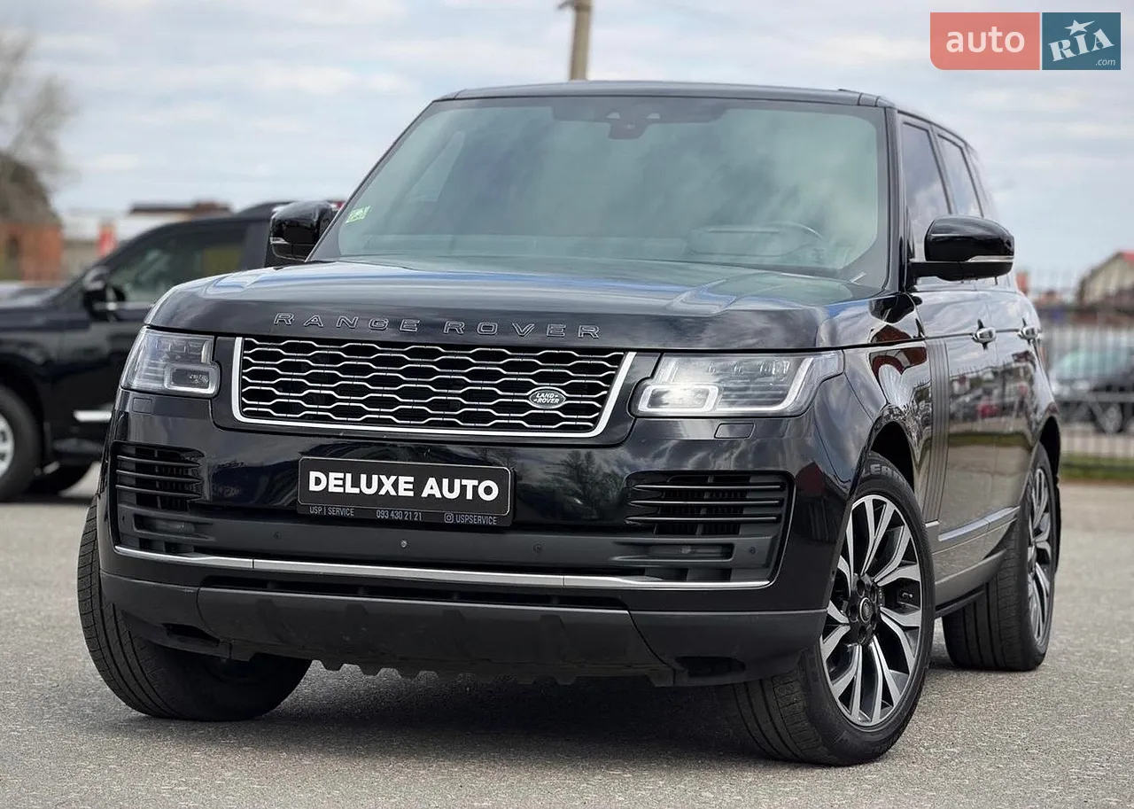 2018 Land Rover Range Rover - мініатюра 94