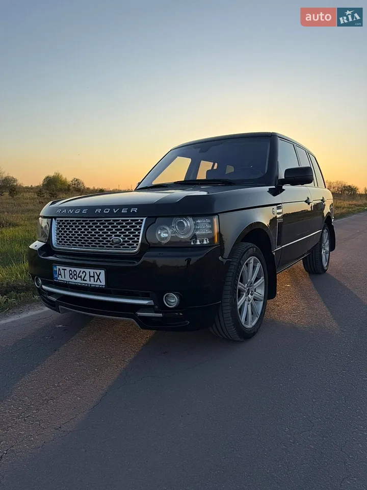 2010 Land Rover Range Rover - мініатюра 78