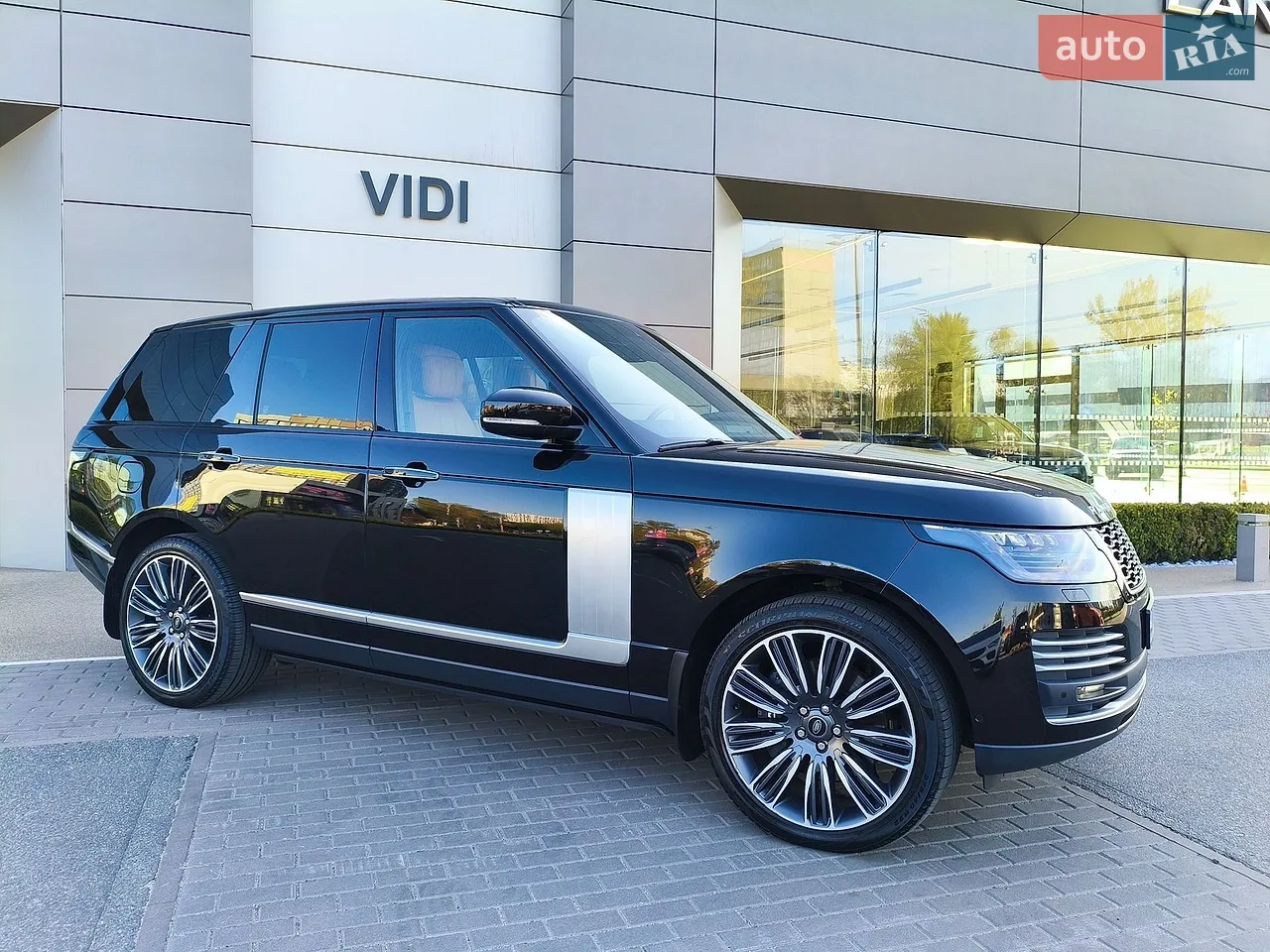 2021 Land Rover Range Rover - мініатюра 112