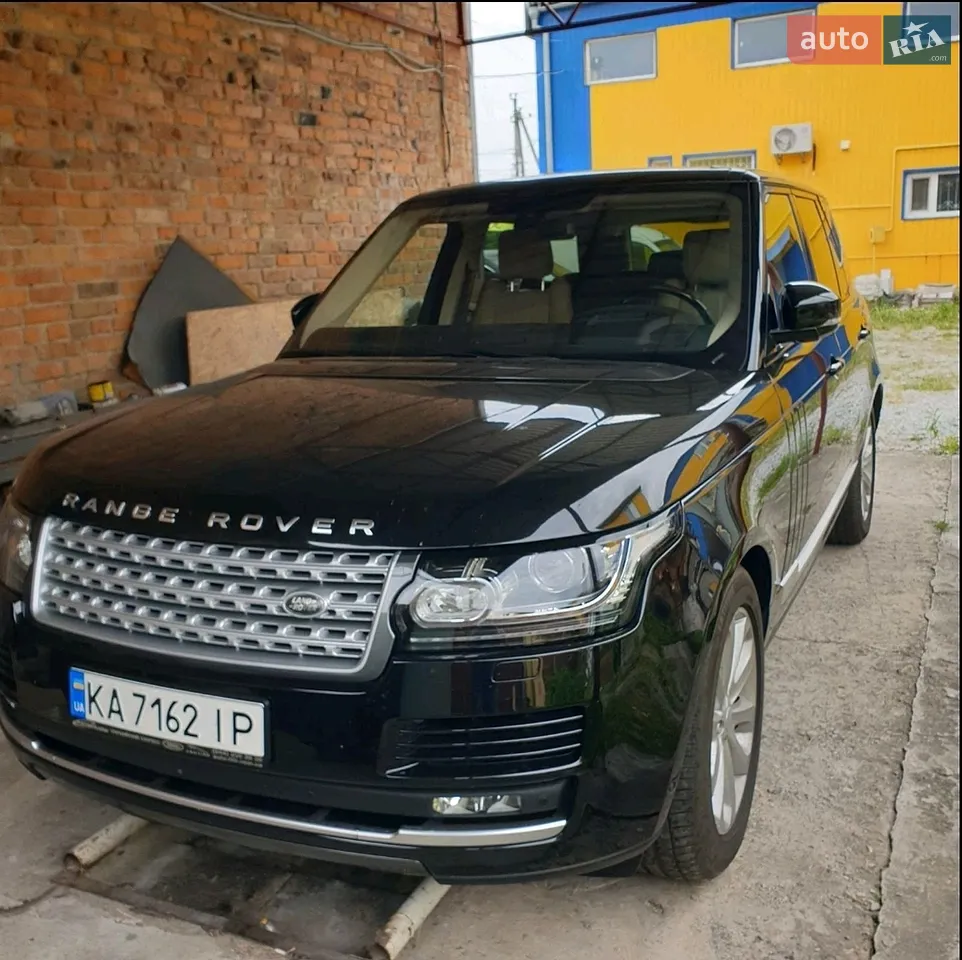 2015 Land Rover Range Rover - мініатюра 6