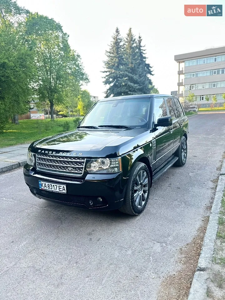 2011 Land Rover Range Rover - мініатюра 19