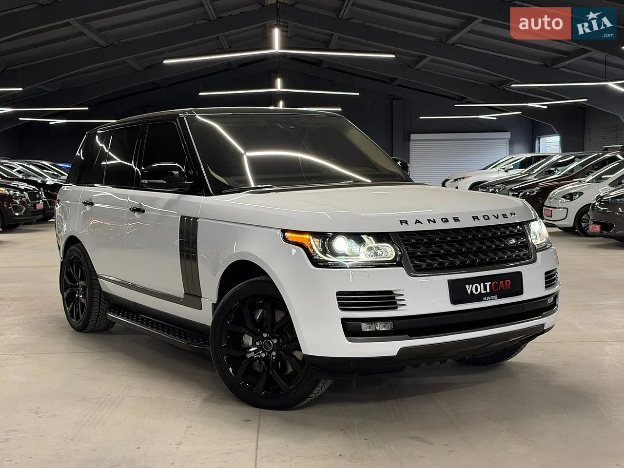 2013 Land Rover Range Rover - мініатюра 31