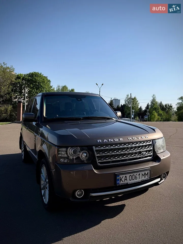 2012 Land Rover Range Rover - мініатюра 32