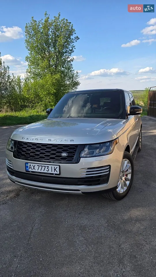 2019 Land Rover Range Rover - мініатюра 17