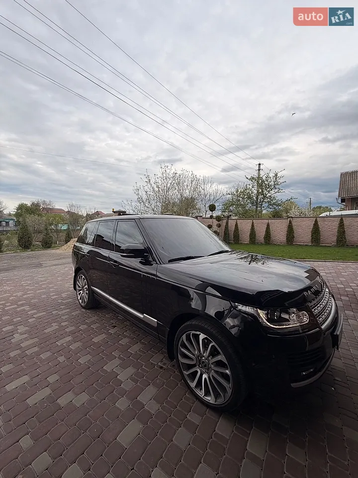 2014 Land Rover Range Rover - мініатюра 22
