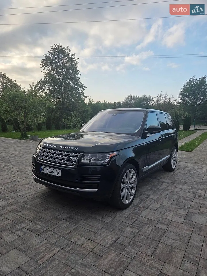 2017 Land Rover Range Rover - мініатюра 34