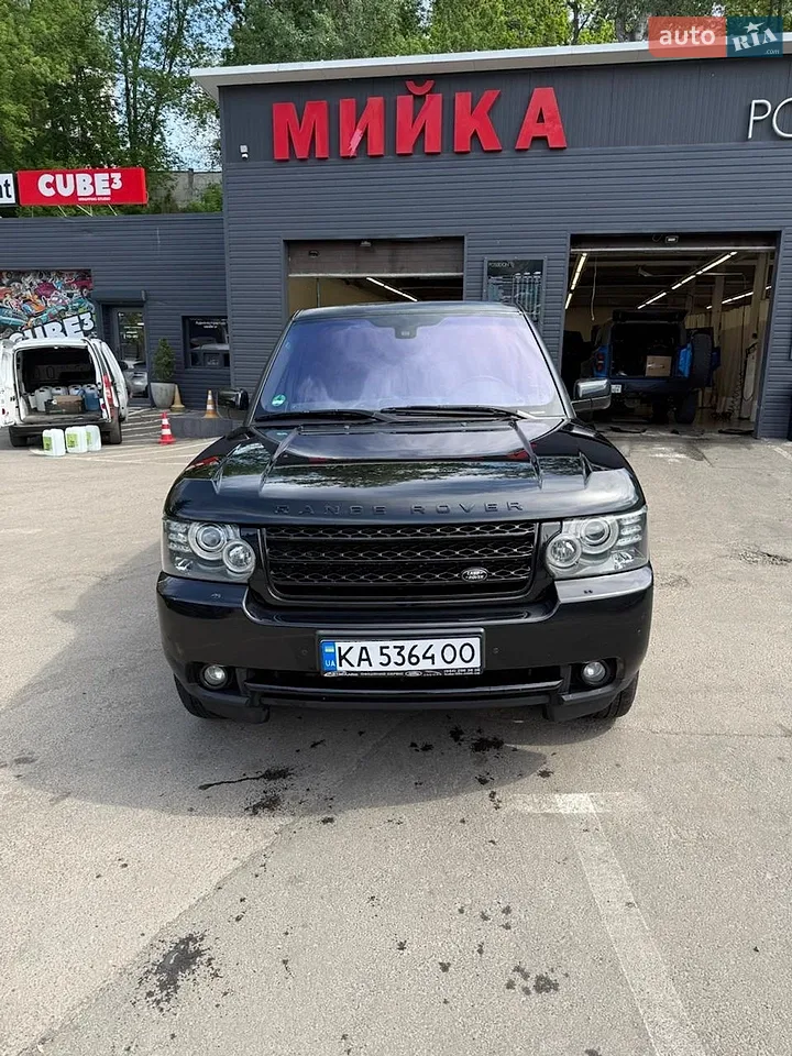 2011 Land Rover Range Rover - мініатюра 46