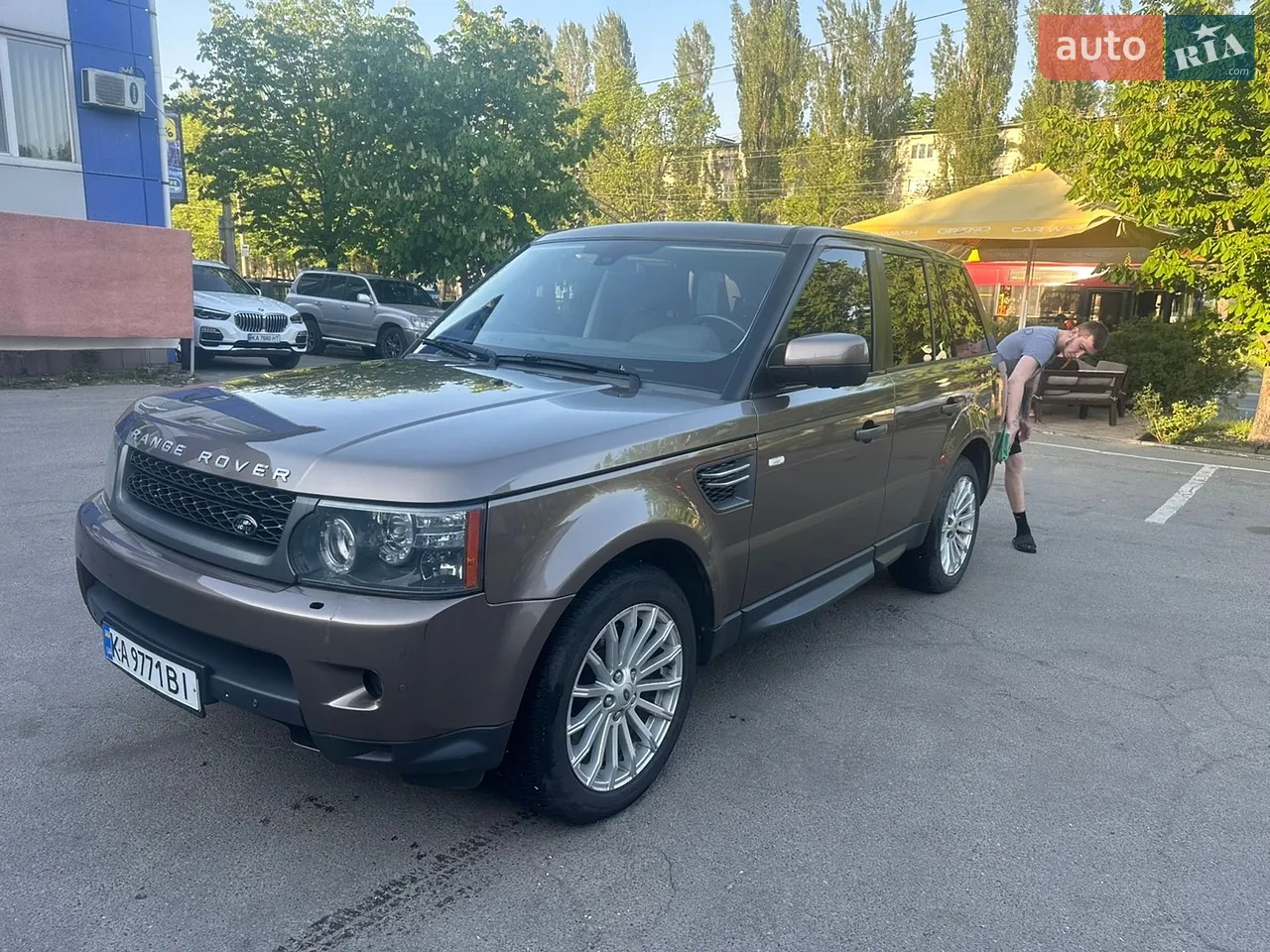 2010 Land Rover Range Rover - мініатюра 22