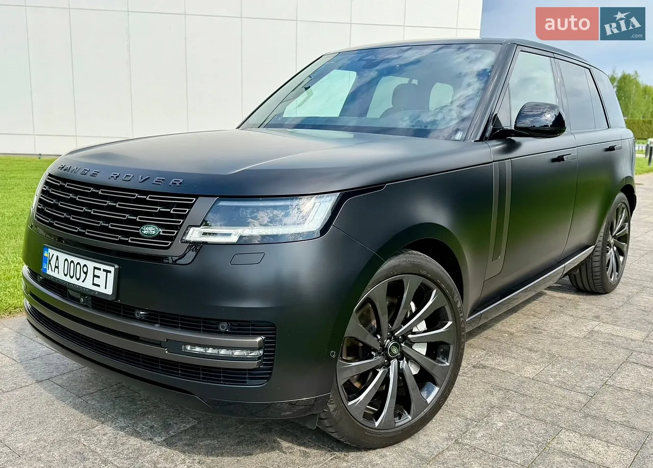 2023 Land Rover Range Rover - мініатюра 36