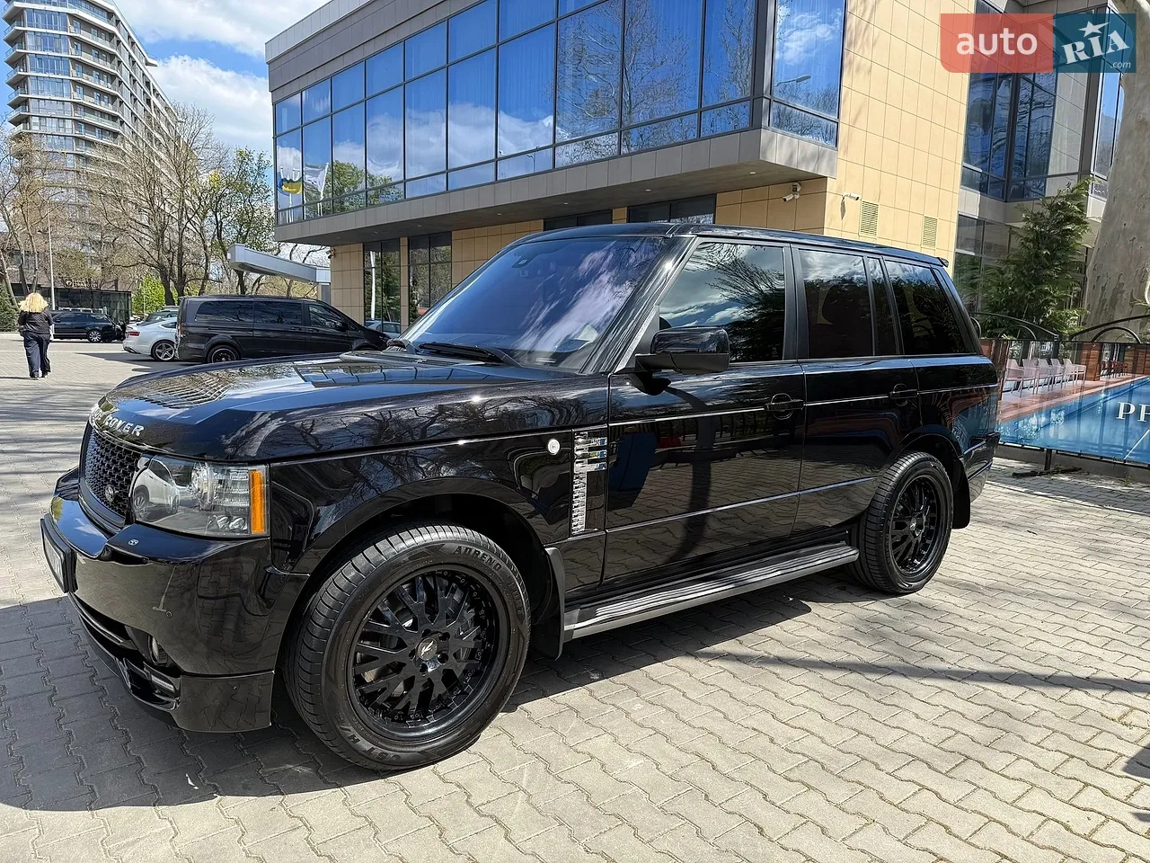 2011 Land Rover Range Rover - мініатюра 46