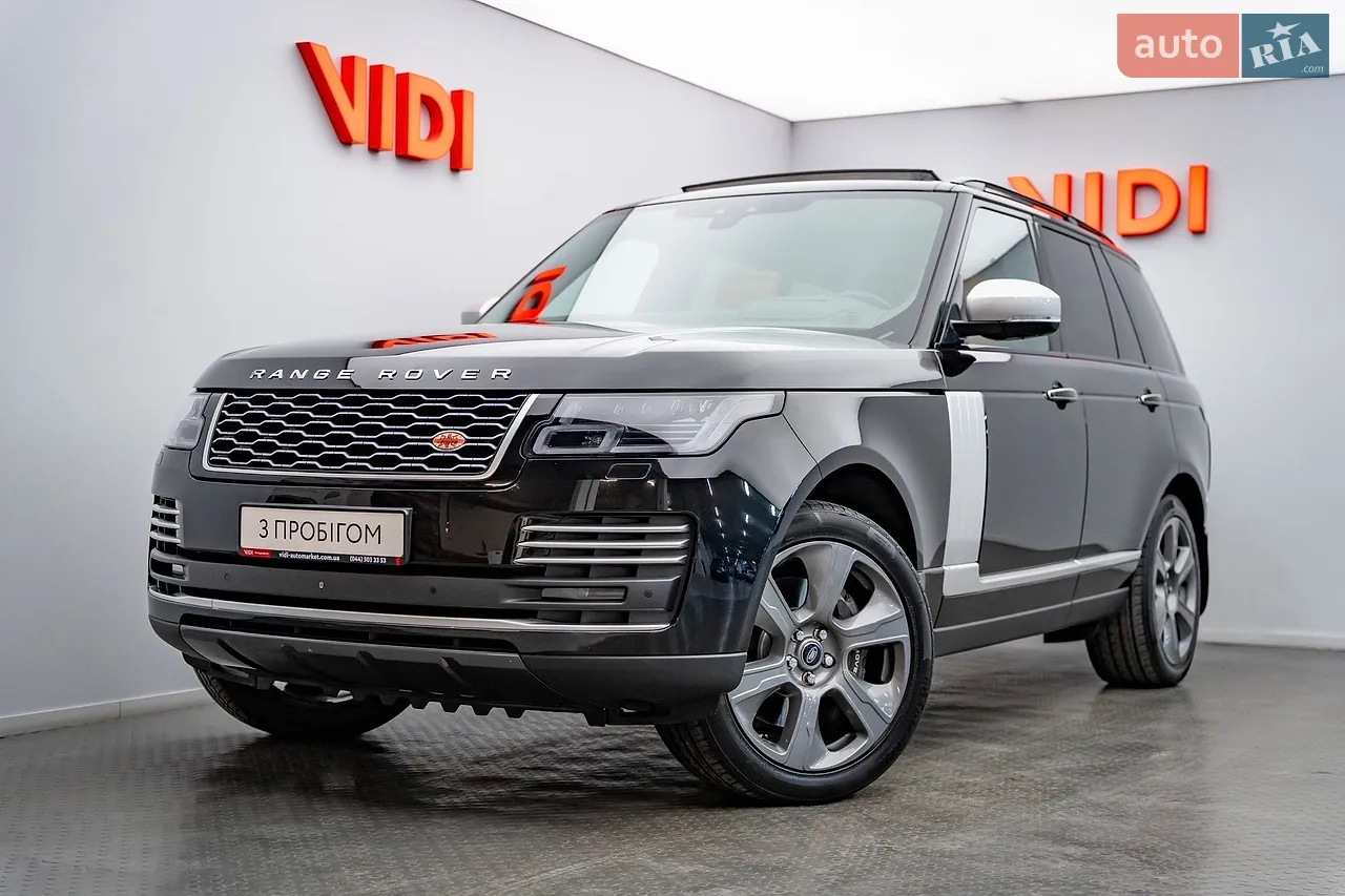 2018 Land Rover Range Rover - мініатюра 47