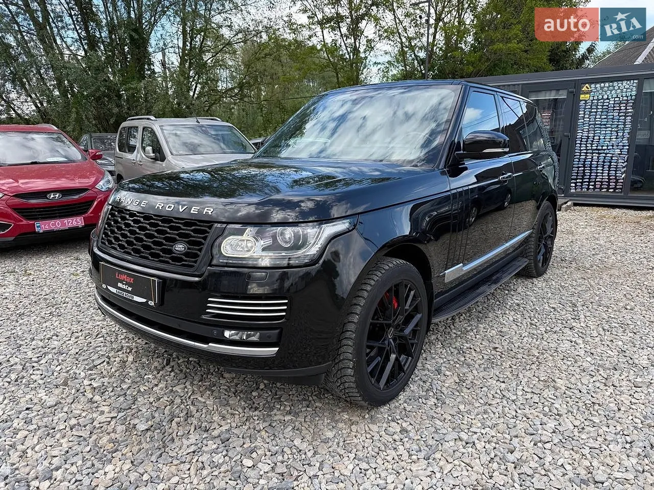 2013 Land Rover Range Rover - мініатюра 78