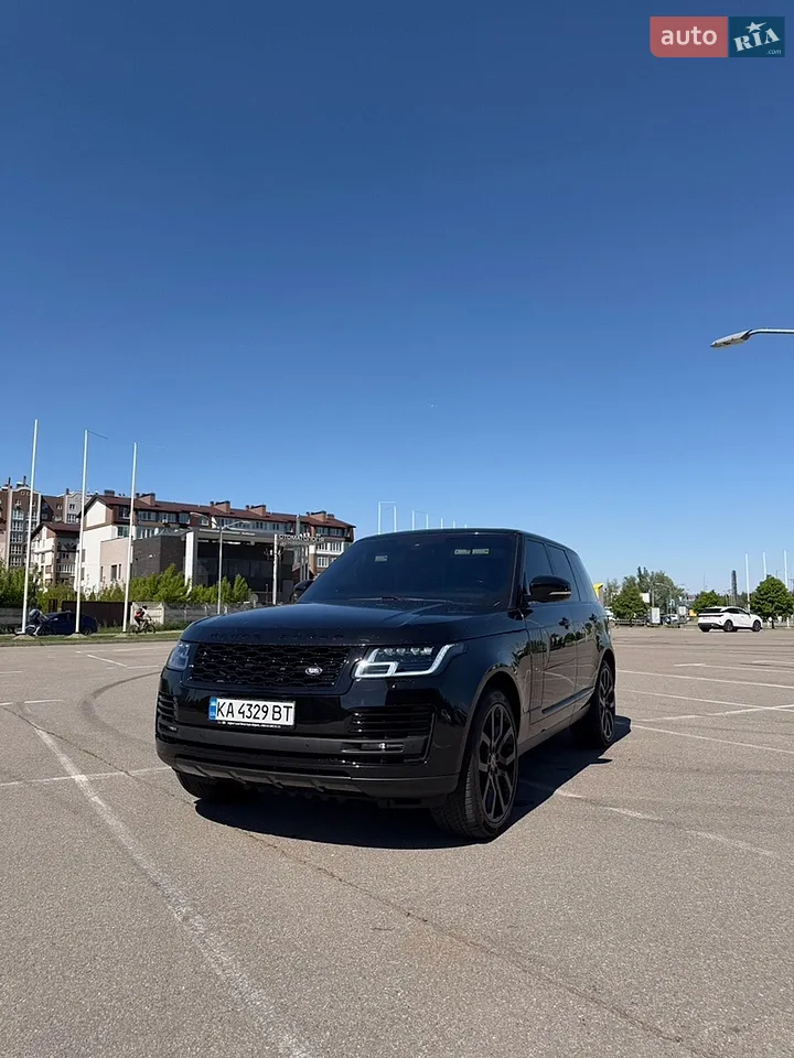 2015 Land Rover Range Rover - мініатюра 29