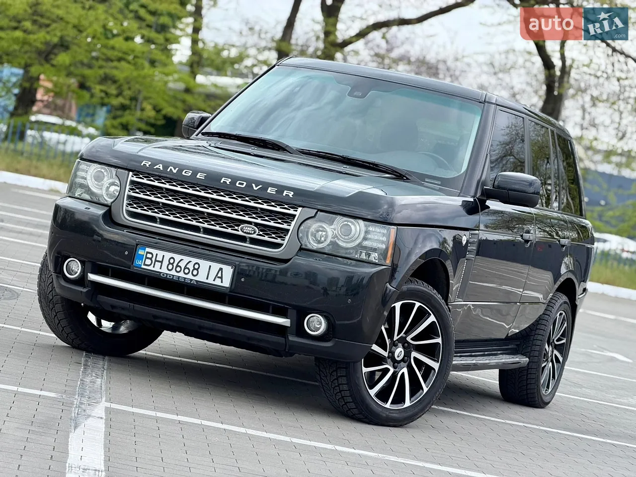 2010 Land Rover Range Rover - мініатюра 71